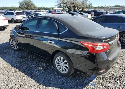 2019 Nissan Sentra S from USA, damaged, VIN 3N1AB7AP6KY339618